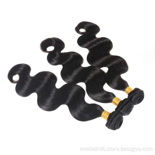 In Stock Fast Delivery High Quality Brazilian Hair Bundles Color Hair, Body Wave Hair Extension Bundles